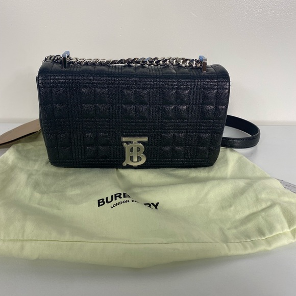 SOLD - Brand New Burberry Small Lola Bag - Picture 3 of 8
